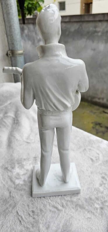 tepih staze na metar: Figure, color - White — 3