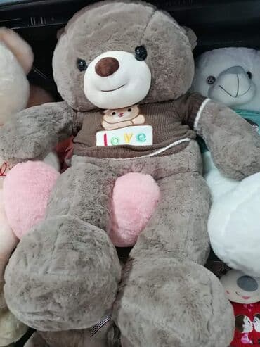 meda koji prica bajke aksa: Mede 80cm- 3700din — 2