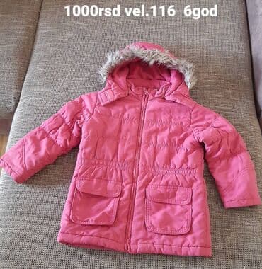 Underwear: Puffer jacket, 110-116 — 1