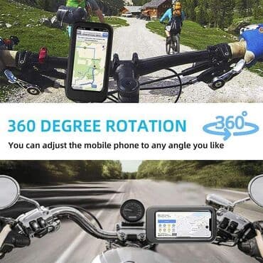 kamera za snimanje voznje: Cena 1500 dinara Univerzalni nosač za telefon na upravljaču za bicikl — 10