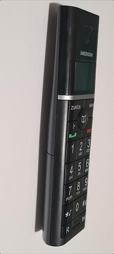 TV i video: ★ Bežični fiksni telefon MEDION Desing DECT MD 82144 sa bazom i — 6