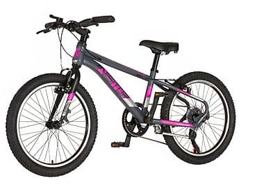 dečije veličine: Bicikl junior 20 Visitor Radiance 20" 11" V-brake, 6 brzina, 120–142 — 5