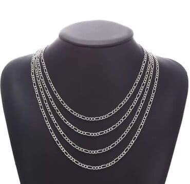 muski srebrni lancici: Lančić — 2