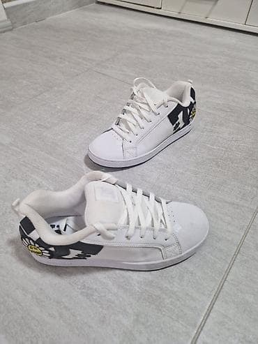 Trainers: Bele patike DC Shoes – veličina 39 - Model sa niskim profilom i — 2