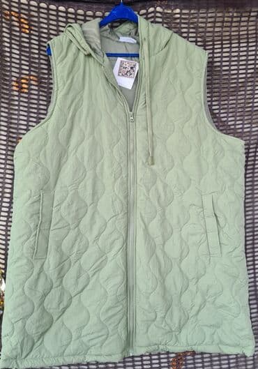kevin klajn jakne: 6XL (EU 52), Polyester, color - Green — 1