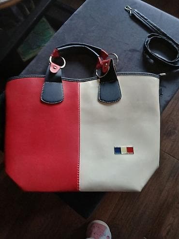 sinsay pletene torbe: Torba sa ručkama i dodatnim dugim kaišem (skidljiv/pritvrdljiv — 1