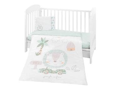 vileda daske za peglanje akcija: Posteljina navlaka 3 pcs Jungle King KKB3 – KIKKA BOO Opis: - Bebin — 1