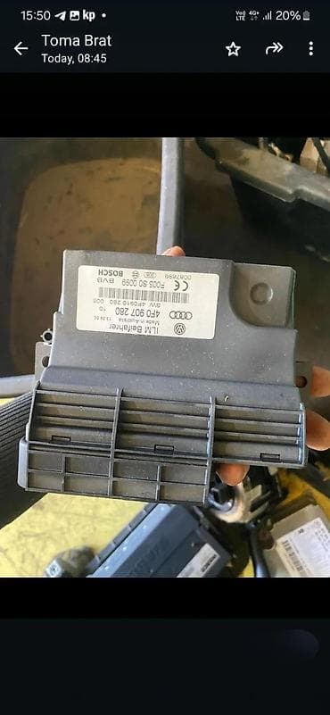 rep 80: AUDI ELEKTRONIKA 4F0907280 | Audi vagen delovi 06******** — 2