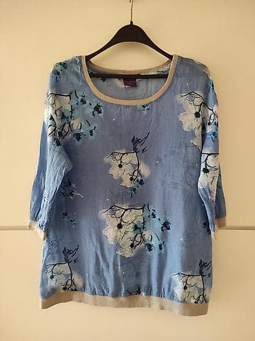 Bluza Blue Motion. Veličina 44/46, ali je poluobim grudi 58. Lagan