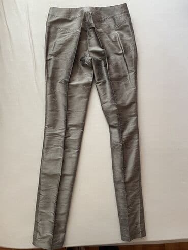 pantalone versace: M (EU 38), Regular rise, Straight — 4
