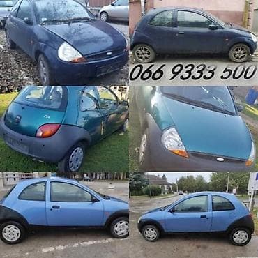 ford hecbek: PLASTIKE BRISACA ZA FORD KA OD 1998. DO 2006. GOD. | FORD velika — 4