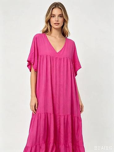 paket haljina: Haljine
Cena 2900 din
Do 5xl
Pamuk 
V23 — 2