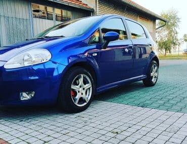 svetlece kapice za gume: Fiat Punto: 0.4 - engine capacity l | 2007 г. 187650 km. Hečbek — 2