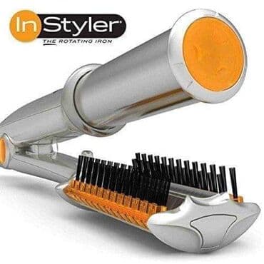 IN Styler Titanium, rotirajuća pegla je jedini alat za oblikovanje