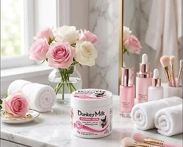 novoo: Donkey Milk Whitening Cream – krema za lice i telo sa mlekom magarice — 3