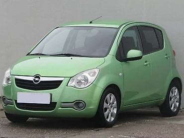 Used Cars: OPEL AGILA B 1.0 - KOMPLETAN AUTO U DELOVIMA | Polovni rezervni — 1