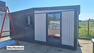 Modularni i montažni kontejnerski objekti – Argus Inženjering -