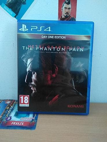The phantom pain metal gear solidy day one edition+MAPA NOVO! AKCIJA!