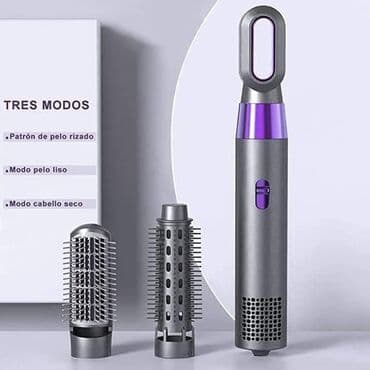 cetka za uvijanje i susenje kose: 3u1 Multifunkcionalna pegla za uvijanje kose Detalji o proizvodu – — 4