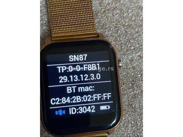 naočare sa magnetom: Smart watch, Unisex — 1