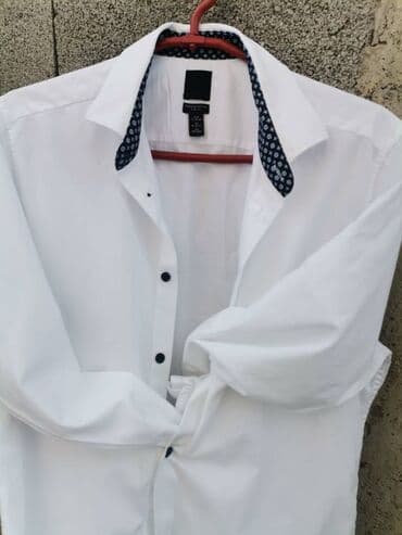 torba blackhawk nova: Kao nova snežno bela muška košulja. Veličina 39/40. Slim fit — 19