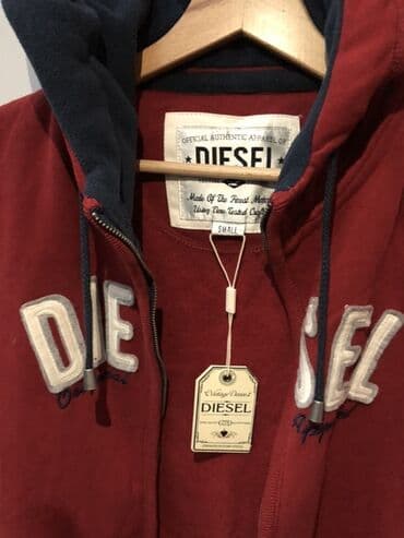 ponco za zimu: Diesel, S (EU 36), color - Red — 3