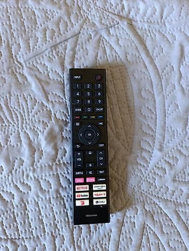 Daljinski upravljač za Hisense Smart TV - Originalni Hisense