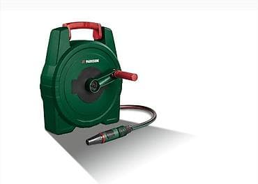 Baštenski nameštaj: PARKSIDE prenosni bubanj sa crevom za vodu 10m - Kompaktni bubanj sa — 1