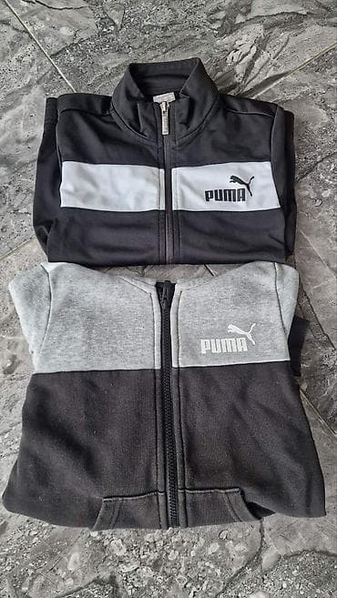 Shorts: Trenerke u odlicnom stanju, kao nove bel 128. obe za 2000 — 4