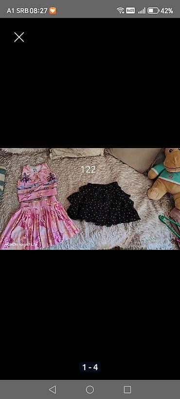 nike deca: Veličina 122 Paketić dečje odeće za devojčice – više komada Sadržaj — 5