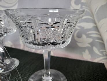 swarovski case za vino cena: Case kristal,led kristal za vino iz 70ih. Stanje perfektno,sve na — 7