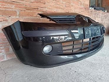 branik za citroen c3: PREDNJI BRANIK CRNI ZA RENAULT CLIO OD 2005. DO 2009. GOD. | Prednji — 3