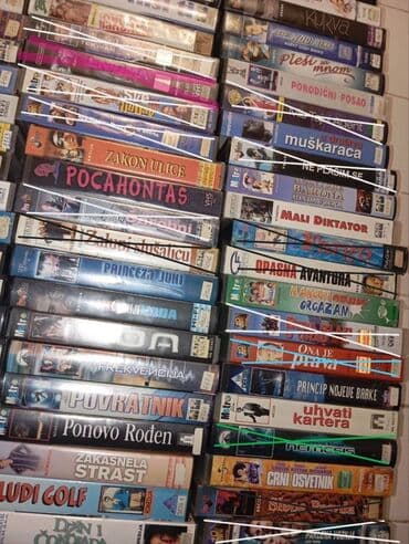an officer and a gentleman dvd: VHS filmovi 300din komad — 3
