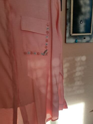 pull and bear suskavac: L (EU 40), Jednobojni, bоја - Roze — 3