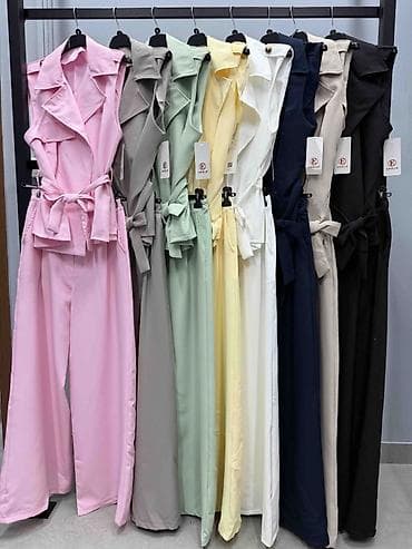 iris obuca muska: 🔥Ženski komplet bez rukava – pantalone širokog kroja + prsluk sa — 3