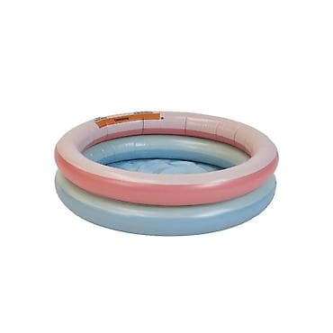 bazen pirot: Swim Essentials dečiji bazen 60 cm — pastelni roze i svetlo plavi — 1