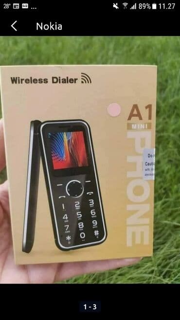 mini ruter za internet: Nokia 1, < 2 GB, Button phone — 1