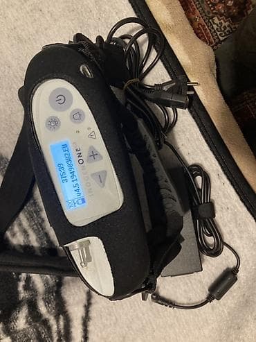 Pojasevi za korekciju držanja: Prenosni koncentrator kiseonika Inogen One G3 - Model: Inogen One G3 — 3