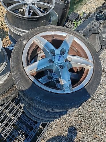 mercedes delovi: Alu felne 5x112 57.1 – više modela i dimenzija - Materijal — 2