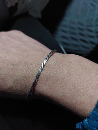 Narukvica srebrna 900 finoce stari model narukvice narukvica se