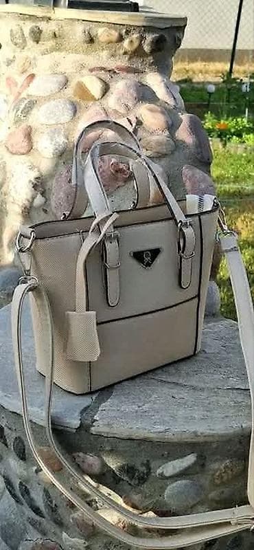 Ženska torba – elegantan tote/crossbody model - Materijal: kvalitetna