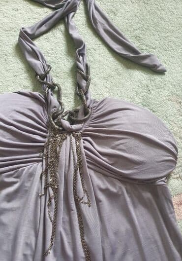 gerry weber nova kolekcija: Prelepa haljina, siva, letnja, nova. S-m — 1