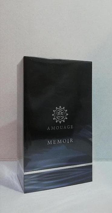 AMOUAGE MEMOIR MEN EDP100ML | Amouage Memoir men edp100ml. Original