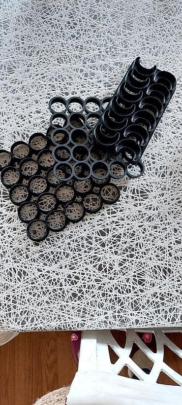 Stilski dekor: 3d modle,za kolace :vanilice,keksice,kiflice. da se odjesnom pravi — 7