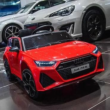 audi na daljinski: DELFINO Audi RS6 – licencirani dečiji auto na akumulator, crveni — 4