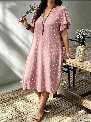 essenza mini: Haljine
Pamuk
Cena 2400
Vel. do 5xl
V18 — 5