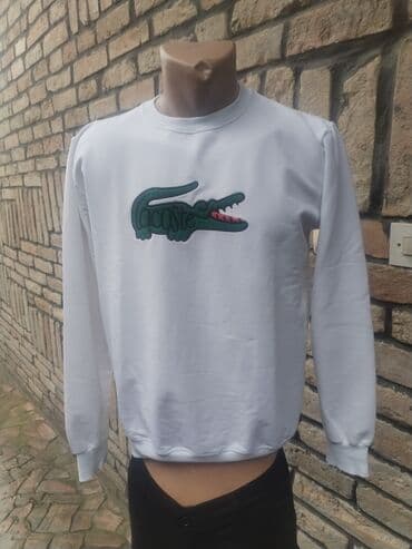 p.s haljine snizenje 2024: Duks, S, Lacoste, bоја - Bela — 2