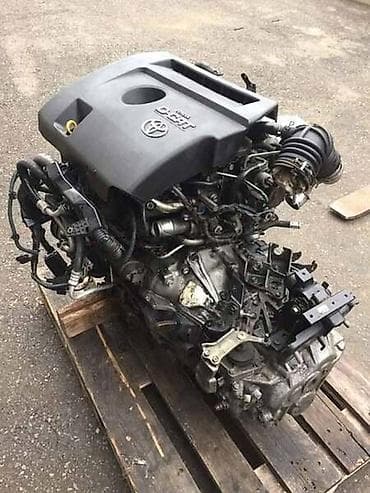 servisna kartica vozila: KARTER 2.2 D4D ZA TOYOTA RAV 4 OD 2006. DO 2023. GOD. | Svi delovi — 1