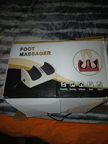 Nareznice: Masažer za stopala – shiatsu sa grejanjem - Električni masažer za — 1