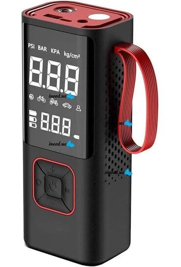 Pneumatski alati i kompresori: Prenosivi vazdušni kompresor ATJ-6988 - Digitalni manometar sa — 2